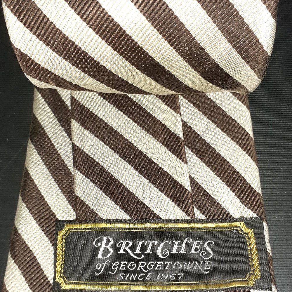 4" New Designer Tie By Britches of Georgetown